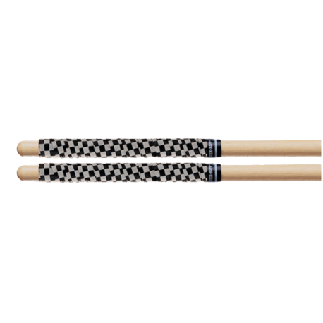 PROMARK SRCW - STICK RAPP WHITE/BLACK CHECK