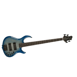 MARCUS MILLER M5 SWAMP ASH-4 - TRANSPARENT BLUE