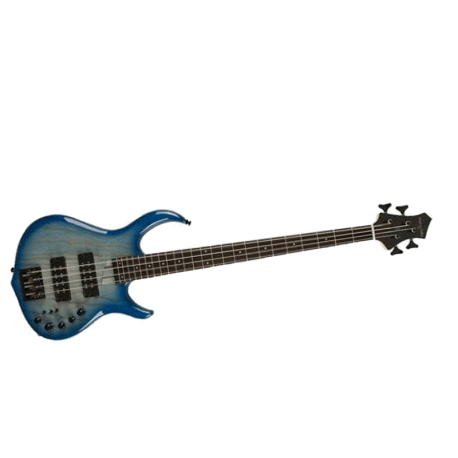 MARCUS MILLER M5 SWAMP ASH-4 - TRANSPARENT BLUE