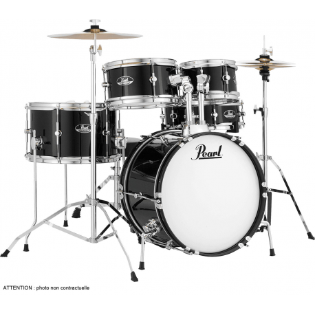 PEARL DRUMS ROADSHOW JUNIOR 16” JET BLACK