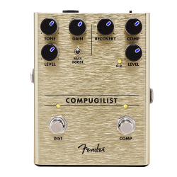 Fender - Pédale Compugilist Compressor/Distortion