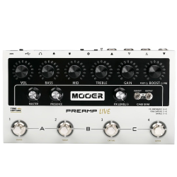 MOOER PREAMP LIVE
