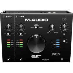 M-AUDIO - Interface Audio 2 entrées / 4 sorties - AUX192X8