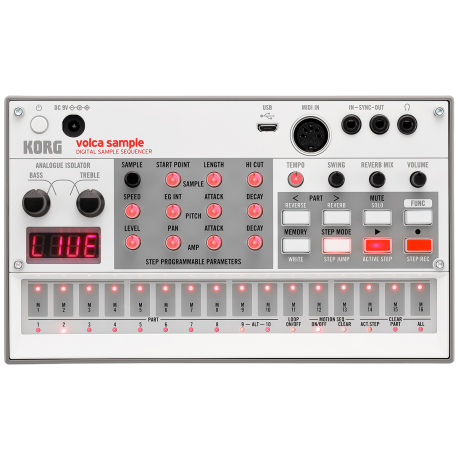 KORG VOLCA SAMPLE NEW GENERATION