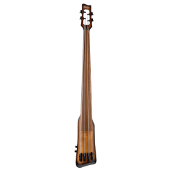 Ibanez - Contrebasse Electrique Workshop UB804 Mahogany Oil Burst - UB804MOB