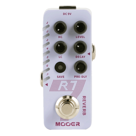 MOOER R7 REVERB