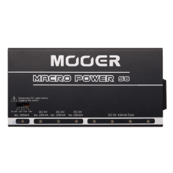 MOOER MACRO POWER S8