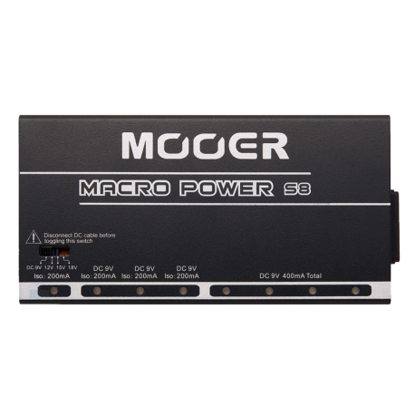 MOOER MACRO POWER S8