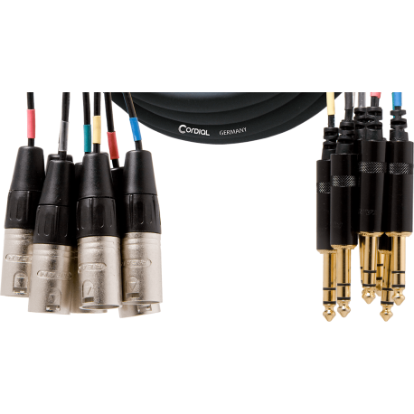 CORDIAL MULTIPAIRE CML8-0MV3C