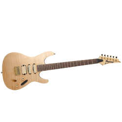 Ibanez - Guitare Electrique SEW761FM Natural Flat - SEW761FMNTF