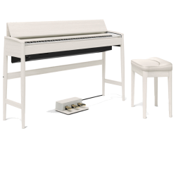 ROLAND KIYOLA KF-10 SHEER WHITE