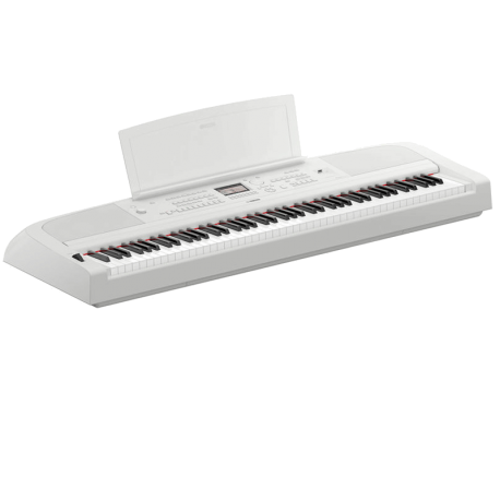 YAMAHA DGX 670 WH