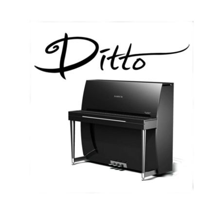 SAMICK PIANO DROIT SIGNATURE DITTO