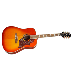 EPIPHONE HUMMINGBIRD - AGED CHERRY SUNBURST GLOSS