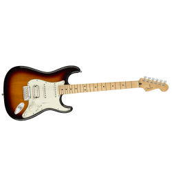 Fender - Guitare Electrique Player Stratocaster HSS, Maple Fingerboard, 3-Color Sunburst