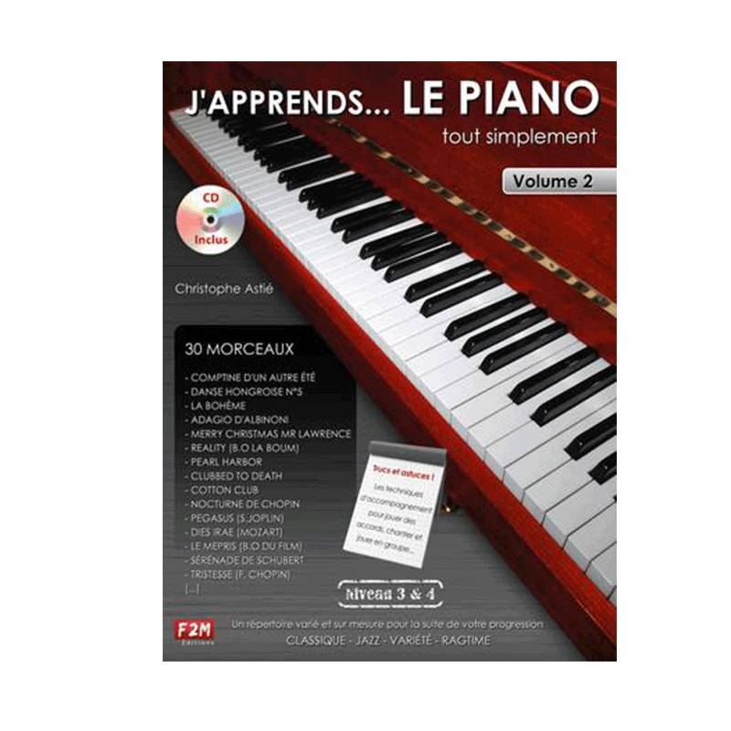 J Apprends Le Piano Tout Simplement Volume 2 Pdf