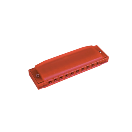 HOHNER - HARMONICA EN PLASTIQUE HAPPY RED M5154