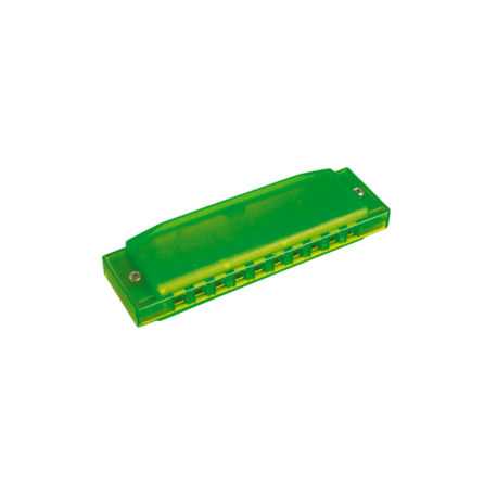 HOHNER - HARMONICA EN PLASTIQUE HAPPY GREEN M5153
