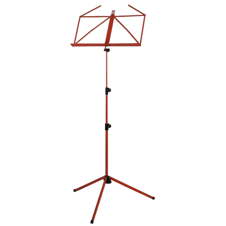GEWA PUPITRE PLIABLE VE20 ROUGE MUS-10RD