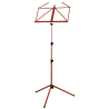 GEWA PUPITRE PLIABLE VE20 ROUGE MUS-10RD