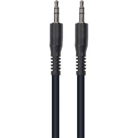YELLOW CABLE - ECO K17-3 Mini jack str 3,5 mâle/ mini j. str 3,5 mâle 3m