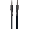 YELLOW CABLE - ECO K17-3 Mini jack str 3,5 mâle/ mini j. str 3,5 mâle 3m