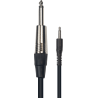 YELLOW CABLE - ECO K13-3 Mini jack mono mâle/j. mono mâle 3m