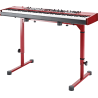 K&M - TKM 18810R Omega -Stand clavier Omega. Rouge rubis