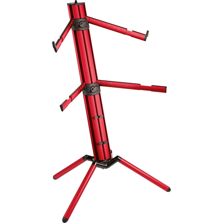 K&M - TKM 18860 Spider Pro - 2 niveaux. Extensible. Rouge