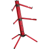 K&M - TKM 18860 Spider Pro - 2 niveaux. Extensible. Rouge