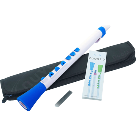 NUVO - VNU N430DWBL Blanc et bleu