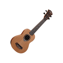 Lâg - GLU BABYTKU 130S Tiki - Ukulélé soprano slim