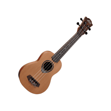 Lâg - GLU BABYTKU 130S Tiki - Ukulélé soprano slim