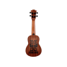 Lâg - GLU TKU130C Tiki Ukulélé concert slim 