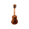 Lâg - GLU BABYTKU 150SE - Tiki Ukulélé baby-soprano slim electro