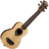 Lâg - GLU BABYTKU 150SE - Tiki Ukulélé baby-soprano slim electro