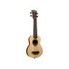 Lâg - GLU BABYTKU 150SE - Tiki Ukulélé baby-soprano slim electro