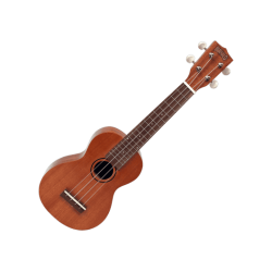 Mahalo - Ukulélé Soprano acajou massif - GMH U320S-G