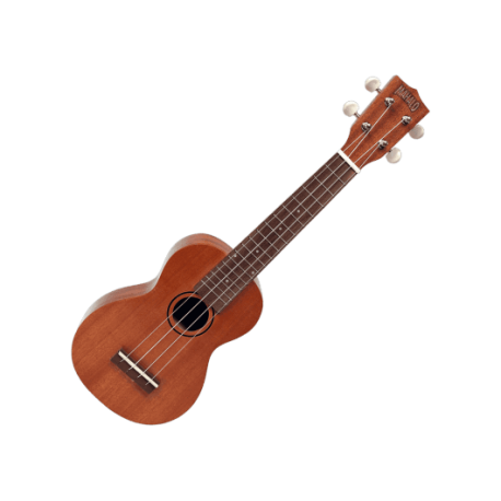 MAHALO - GMH U320S-G 320 -Ukulélé Soprano acajou massif