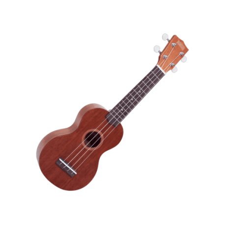 MAHALO - GMH MJ1-TWD - Ukulélé Soprano naturel satin + housse