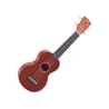 MAHALO - GMH MJ1-TWD - Ukulélé Soprano naturel satin + housse