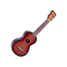 MAHALO - GMH MJ1-3TS - Ukulélé Soprano sunburst brillant + housse