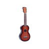 MAHALO - GMH MJ1-3TS - Ukulélé Soprano sunburst brillant + housse