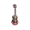 MAHALO - GMH MA1SKBK -Ukulélé soprano Crâne Mexicain