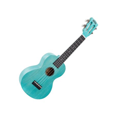 MAHALO - GMH ML2-AB- Ukulélé Concert aqua blue + housse