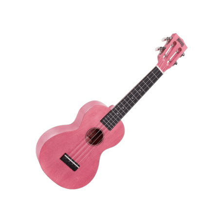 MAHALO - GMH ML2-CP- Ukulélé Concert coral pink+ housse