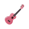 MAHALO - GMH ML2-CP- Ukulélé Concert coral pink+ housse