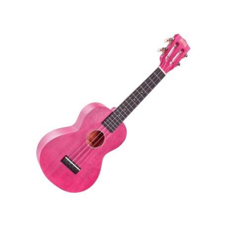 MAHALO - GMH ML2-CR- Ukulélé Concert cherry red+ housse