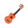 MAHALO - GMH MR1-OR Ukulélé Soprano orange brillant + housse