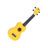MAHALO - GMH MR1-YW Ukulélé Soprano jaune brillant + housse